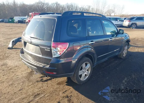 2010 Subaru Forester 2.5X Limited z USA, uszkodzony, nr VIN JF2SH6DC4AH798757